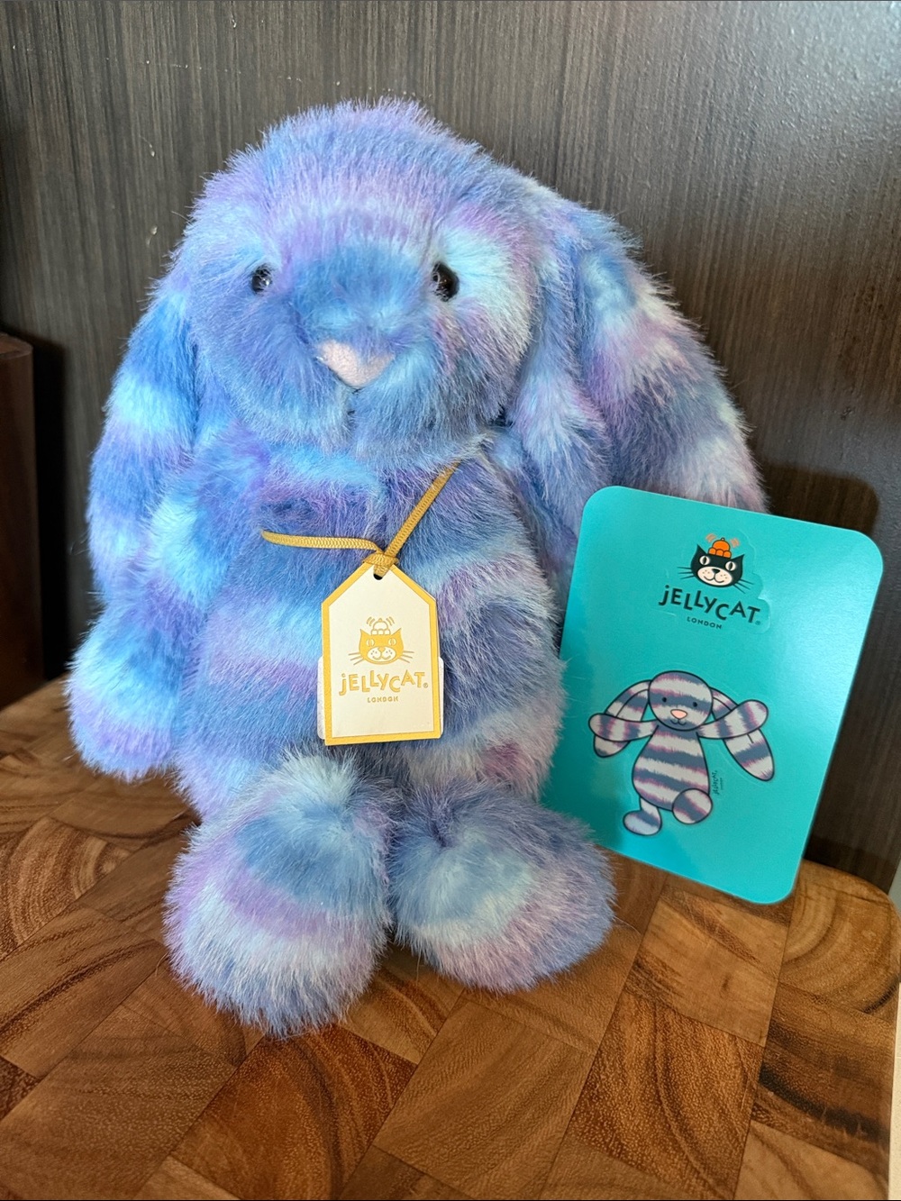BNWT Jellycat NEW UK Selfridges Exclusive Cerulea Bunny
